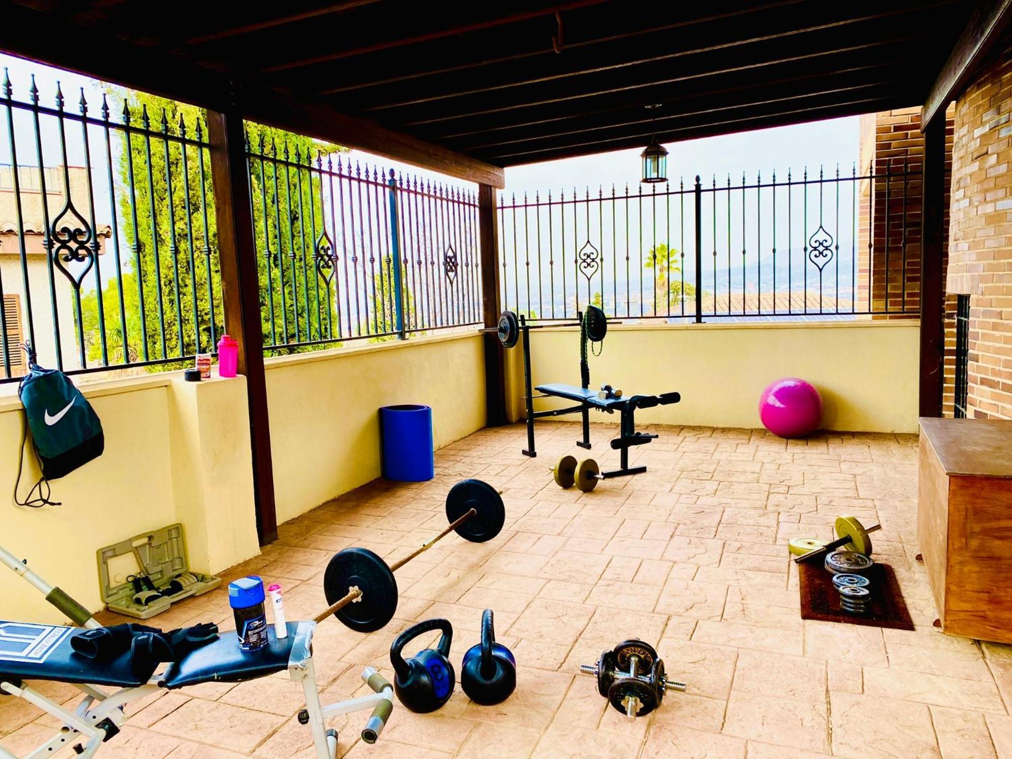 Casa Rural Mirador Del Olivar Gojar 外观 照片