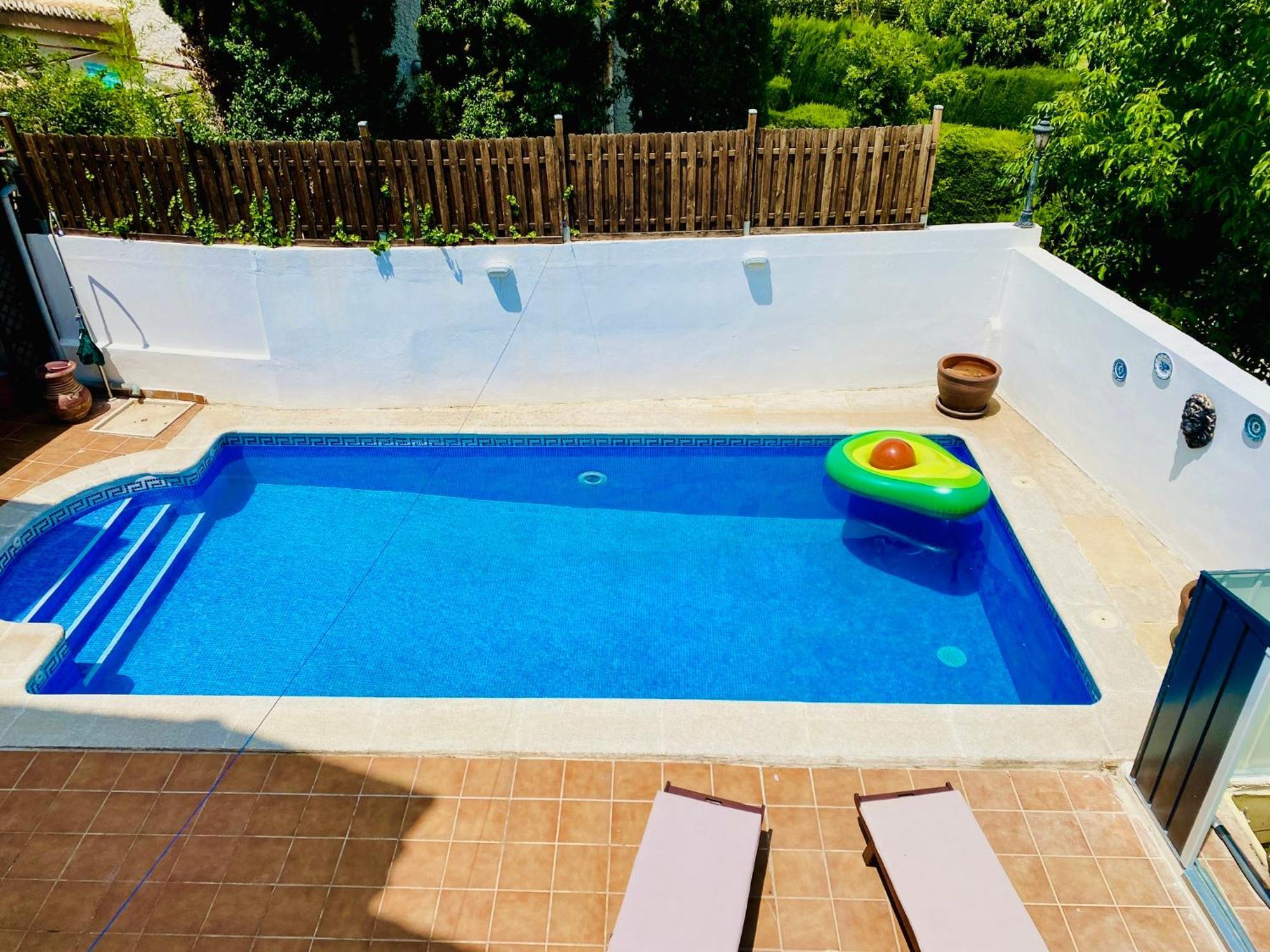 Casa Rural Mirador Del Olivar Gojar 外观 照片