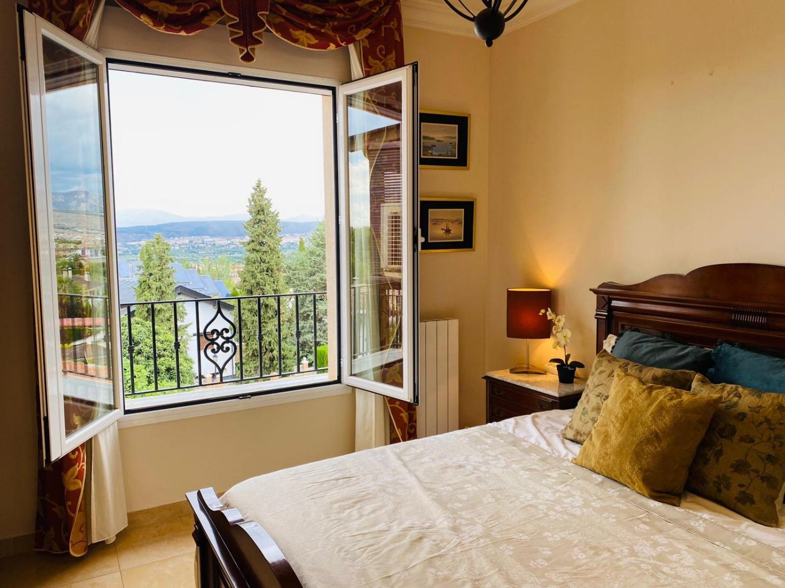 Casa Rural Mirador Del Olivar Gojar 外观 照片